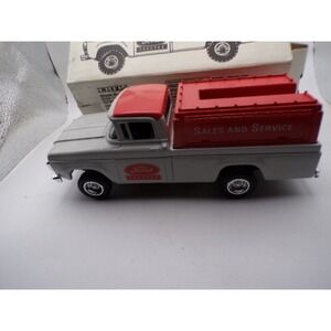 ERTL Ford Tractor "Sales and Service" Diecast Pickup Truck Bank 1950s Style NIB